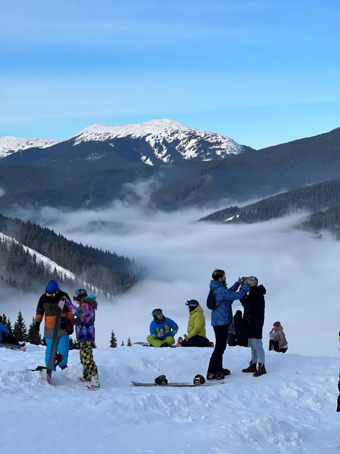 Chalet Blanc Bukovel Kültér fotó