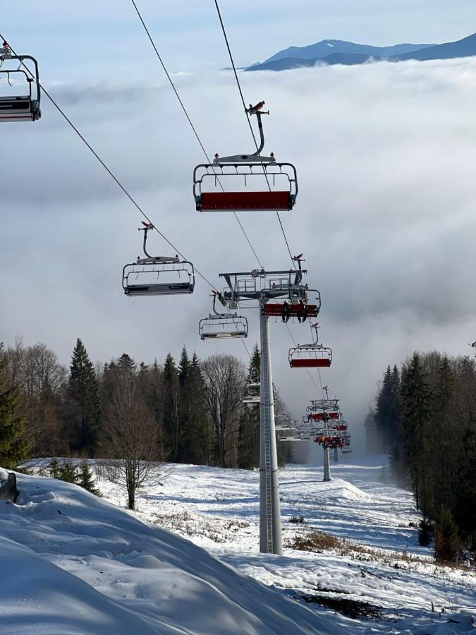 Chalet Blanc Bukovel Kültér fotó