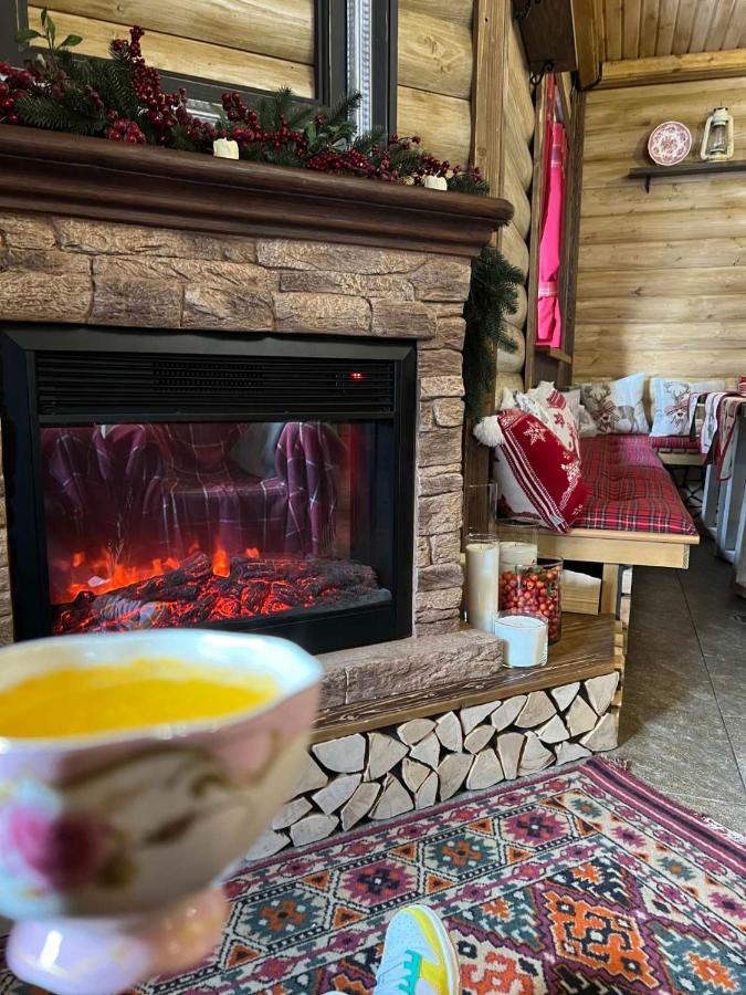 Chalet Blanc Bukovel Kültér fotó