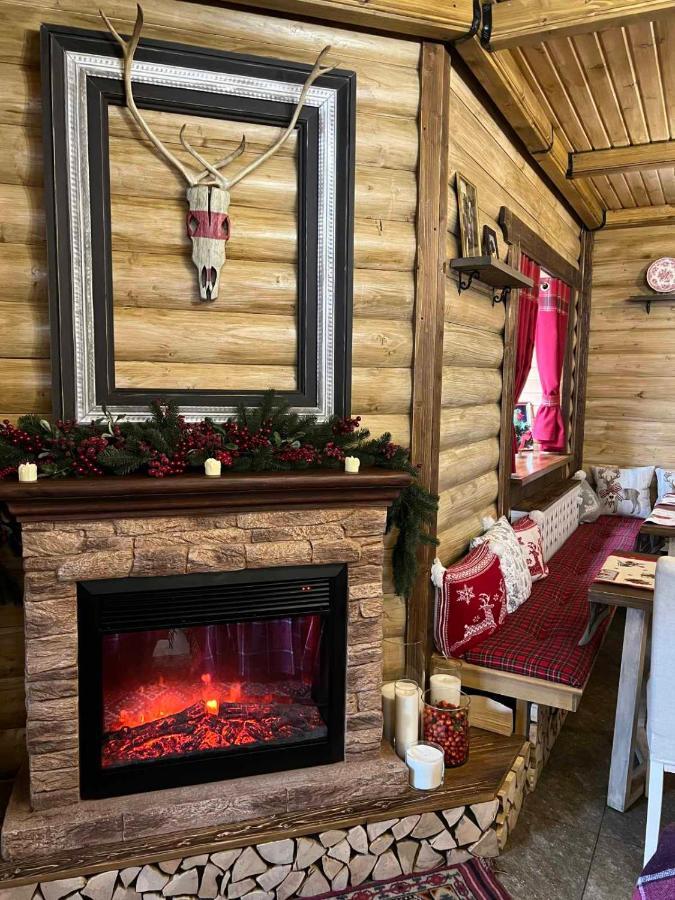 Chalet Blanc Bukovel Kültér fotó
