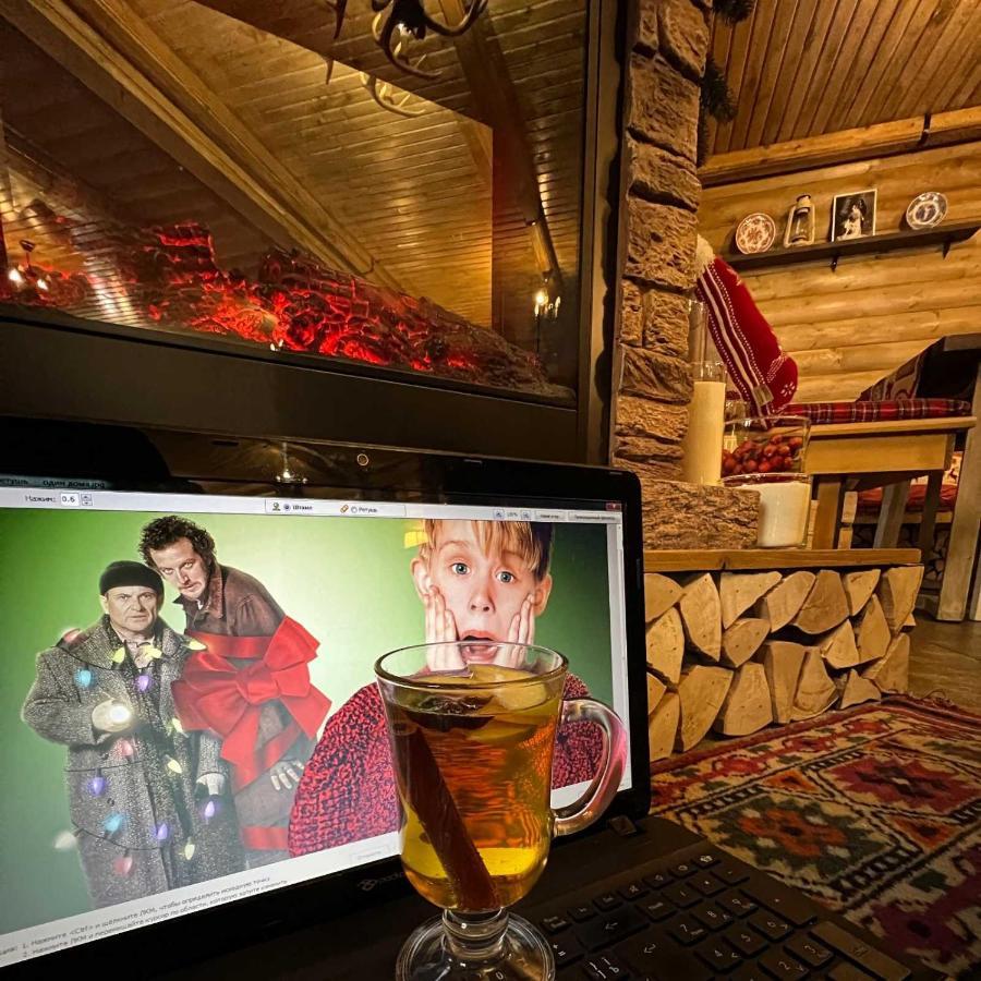 Chalet Blanc Bukovel Kültér fotó