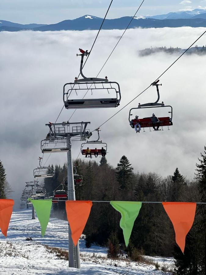 Chalet Blanc Bukovel Kültér fotó