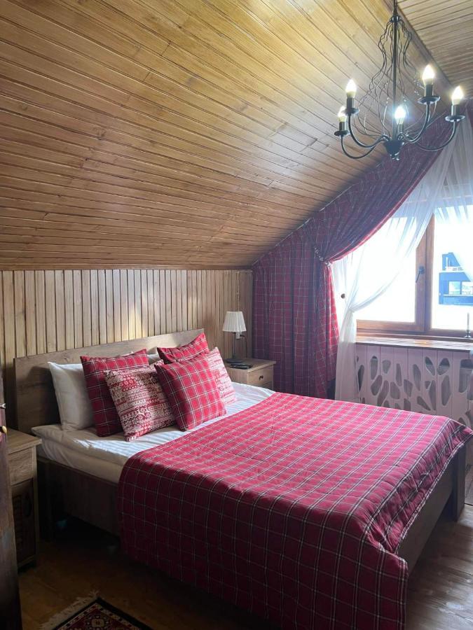 Chalet Blanc Bukovel Kültér fotó