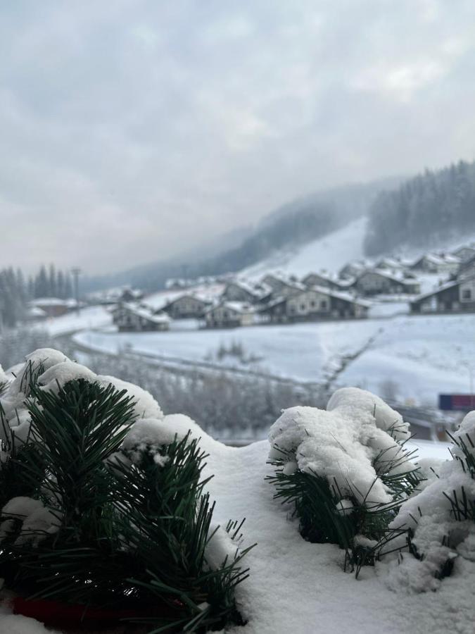 Chalet Blanc Bukovel Kültér fotó