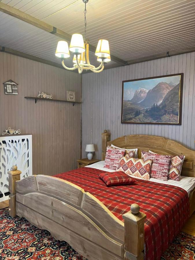Chalet Blanc Bukovel Kültér fotó
