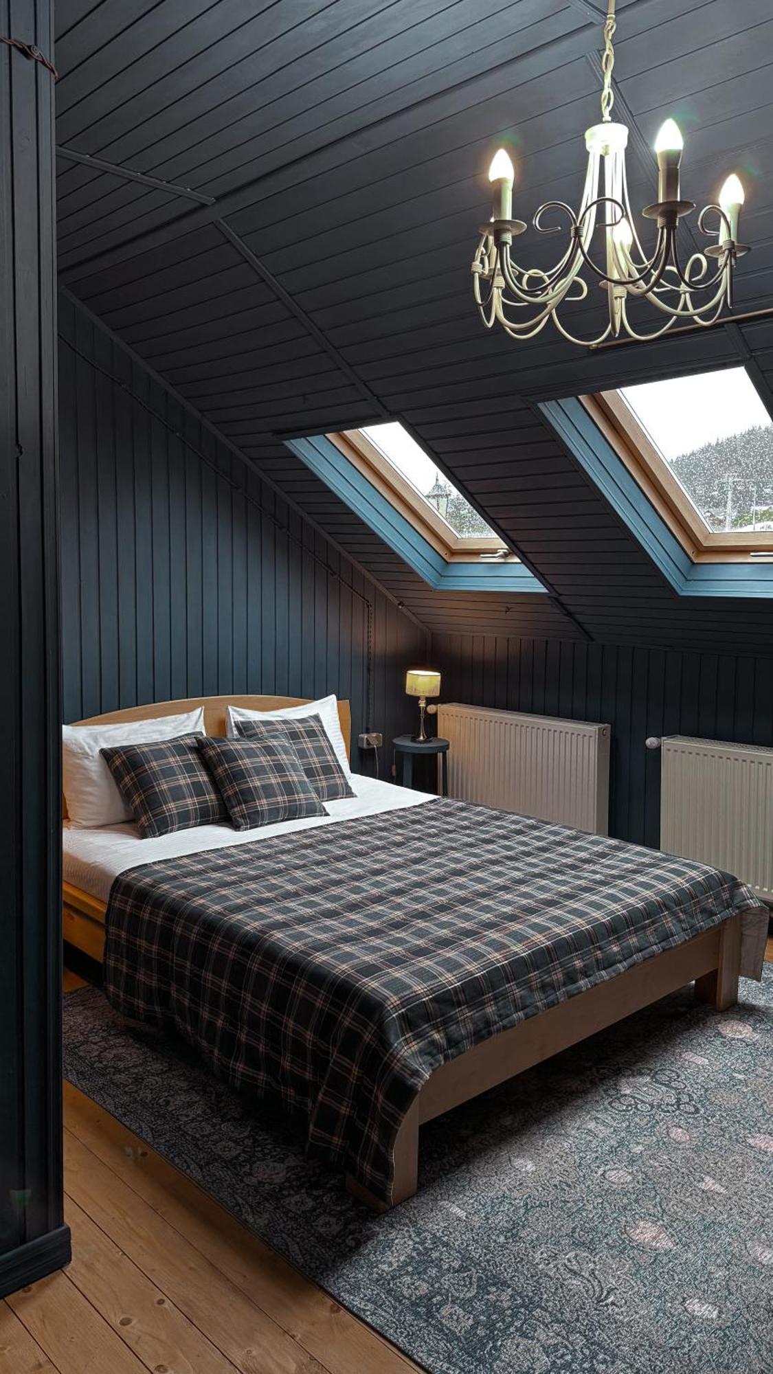 Chalet Blanc Bukovel Kültér fotó