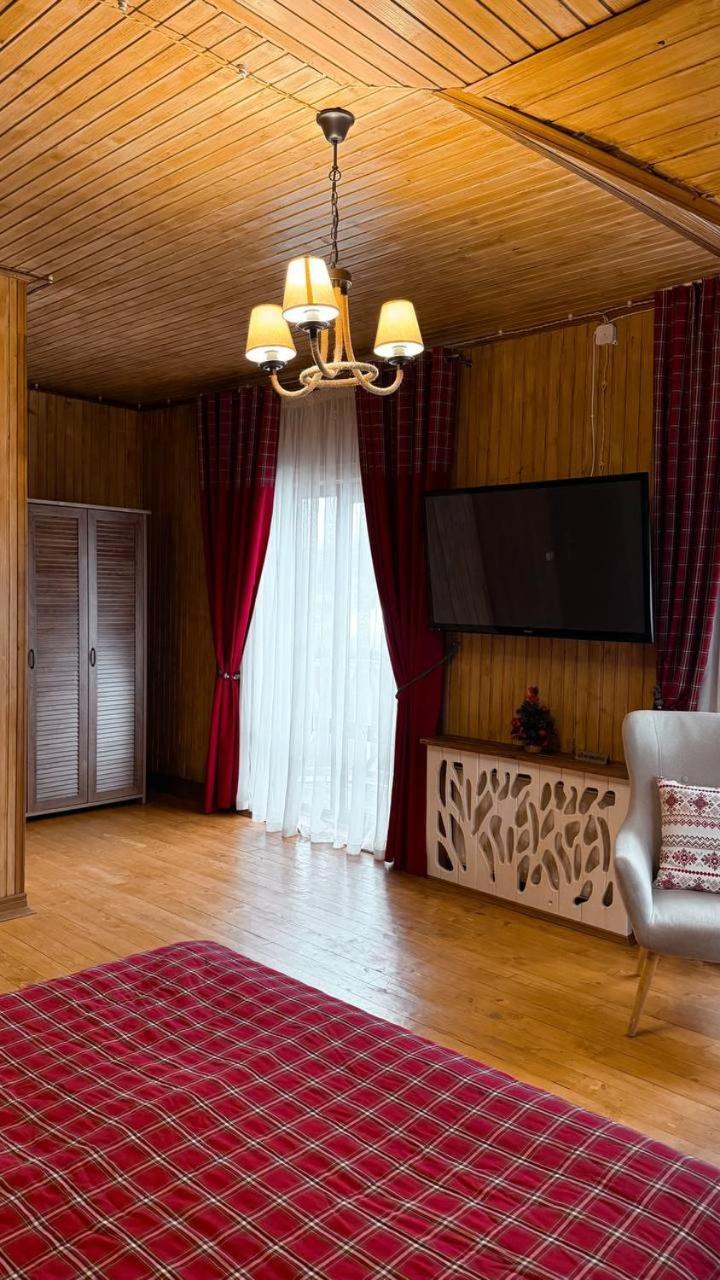 Chalet Blanc Bukovel Kültér fotó