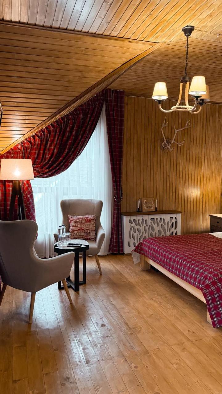 Chalet Blanc Bukovel Kültér fotó