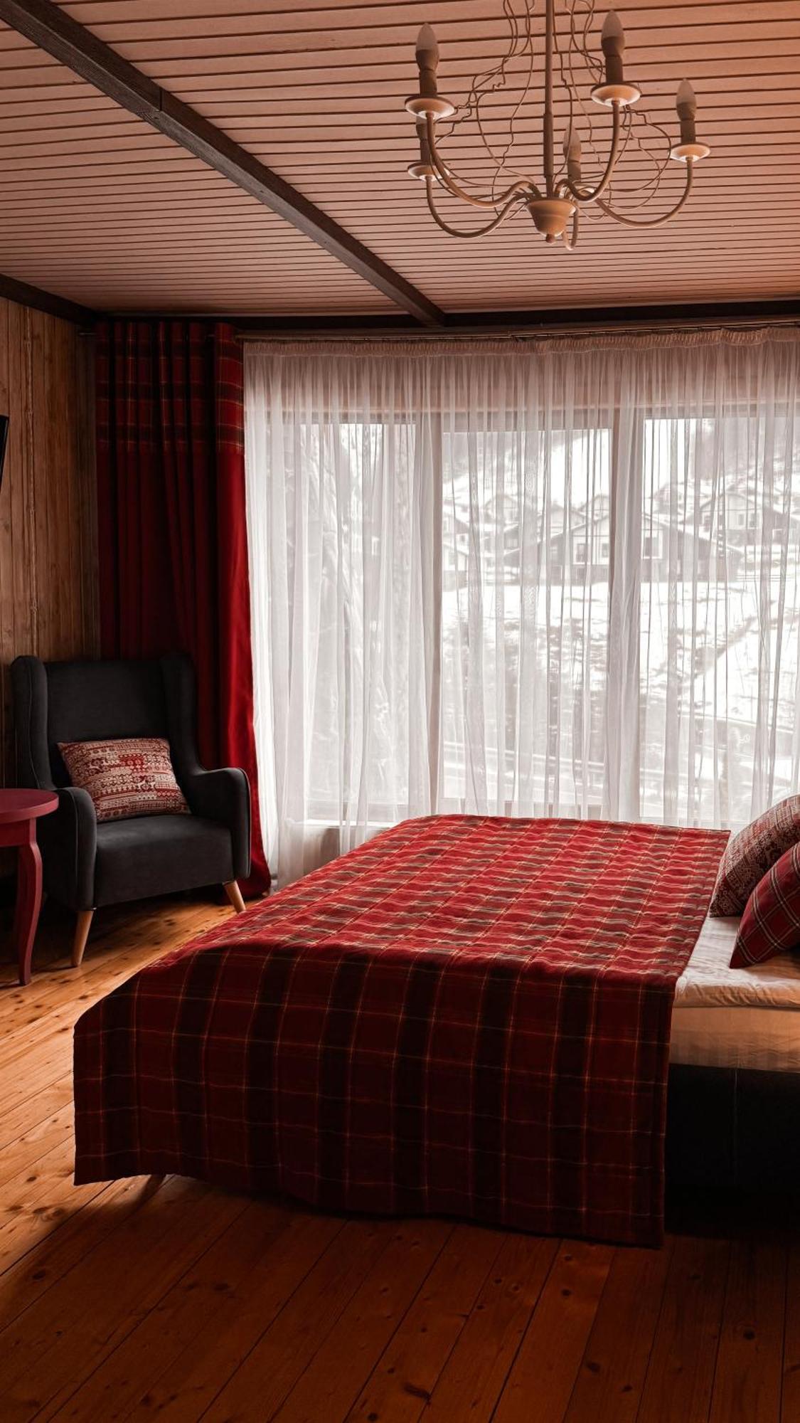 Chalet Blanc Bukovel Kültér fotó