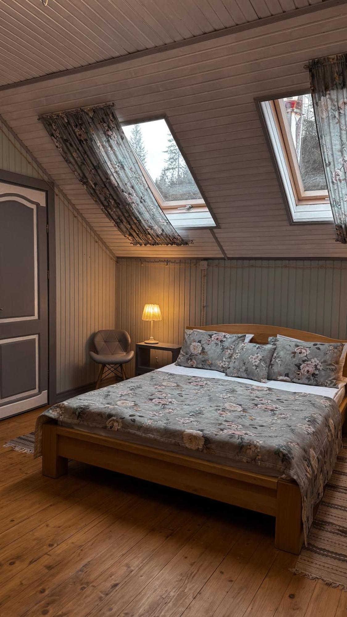 Chalet Blanc Bukovel Kültér fotó