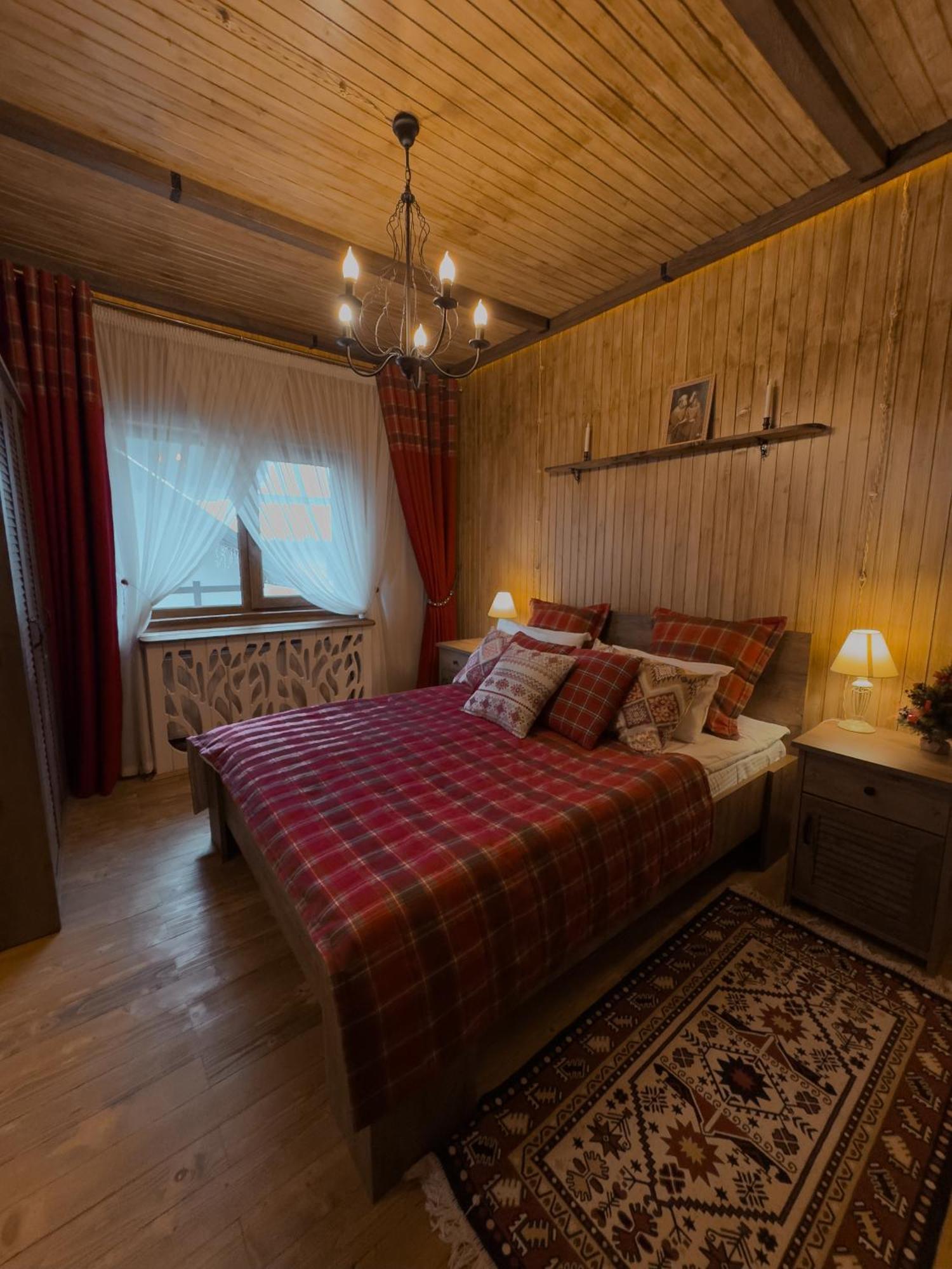 Chalet Blanc Bukovel Kültér fotó