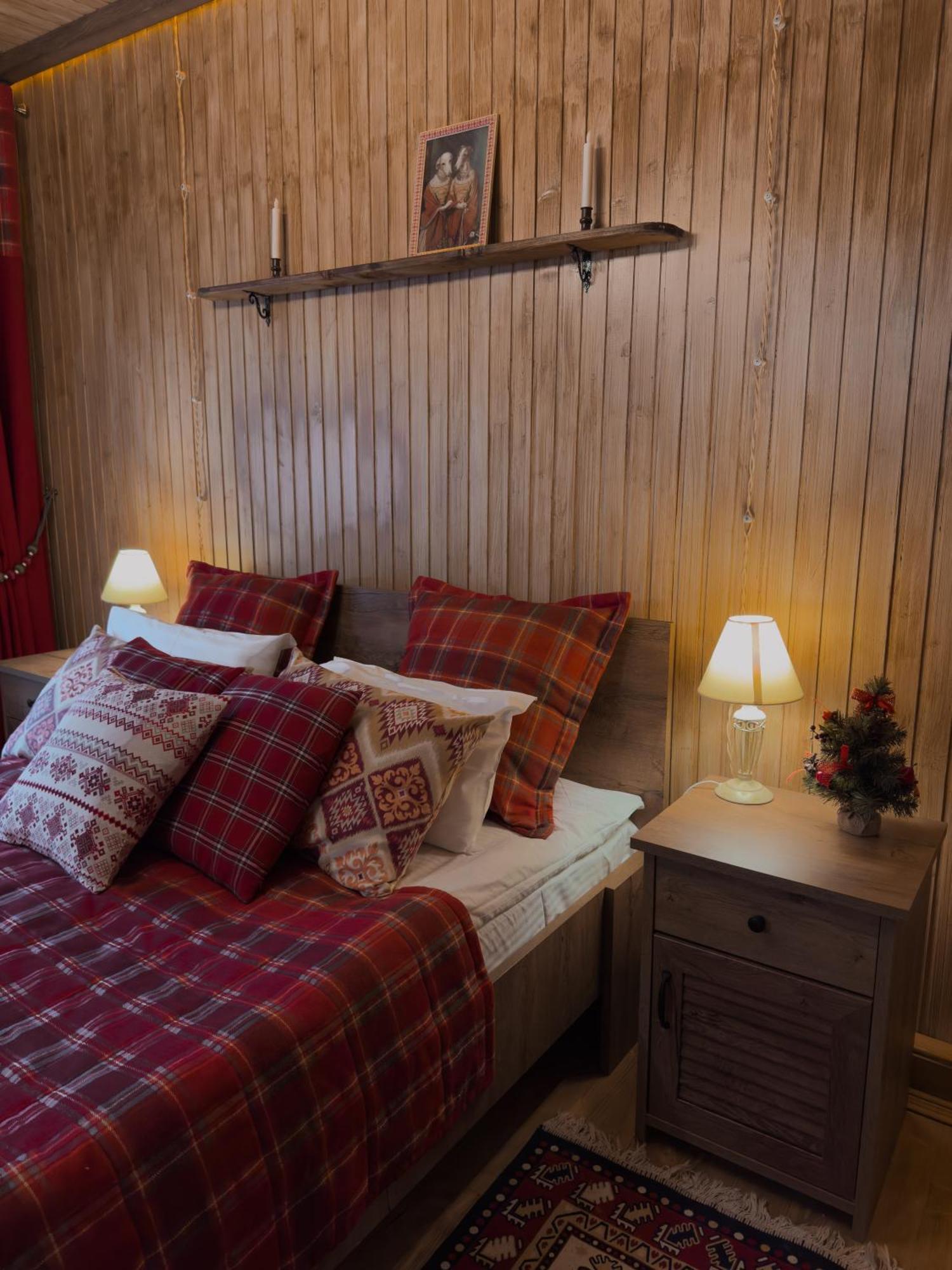 Chalet Blanc Bukovel Kültér fotó