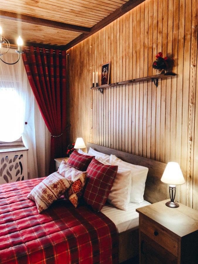 Chalet Blanc Bukovel Kültér fotó