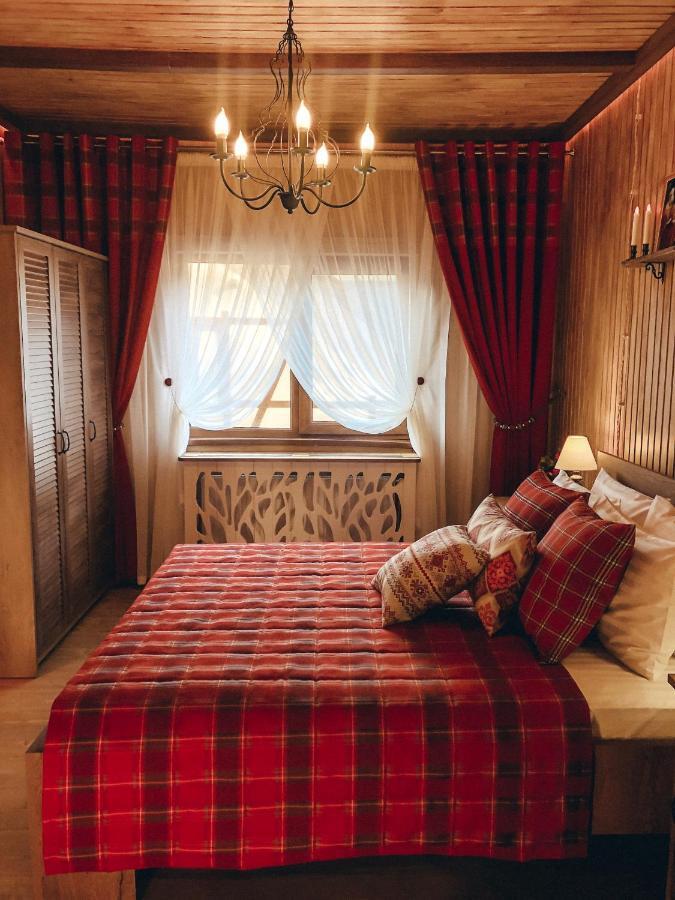 Chalet Blanc Bukovel Kültér fotó