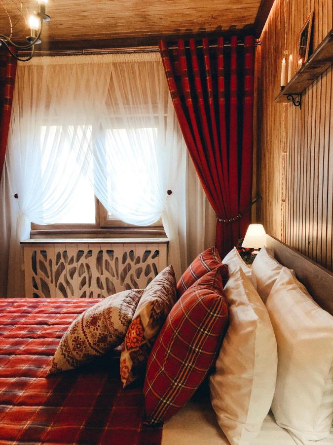 Chalet Blanc Bukovel Kültér fotó
