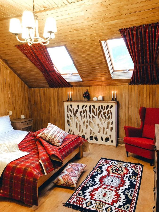 Chalet Blanc Bukovel Kültér fotó