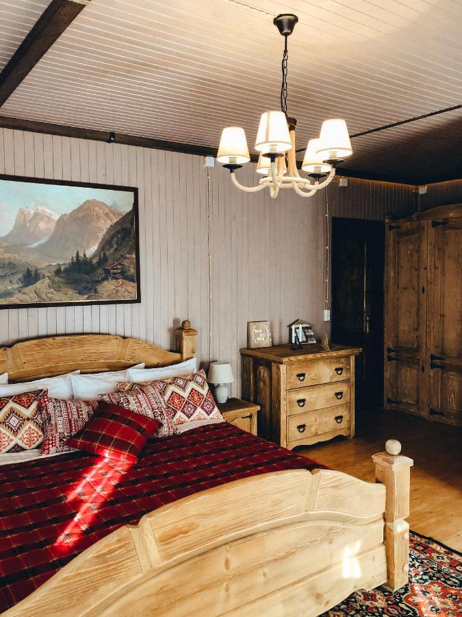 Chalet Blanc Bukovel Kültér fotó