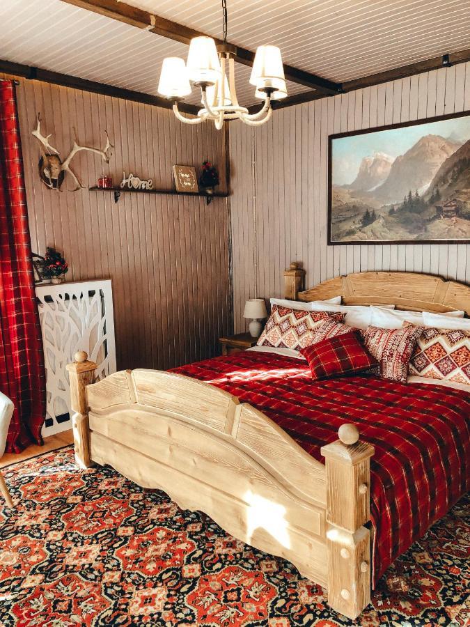 Chalet Blanc Bukovel Kültér fotó