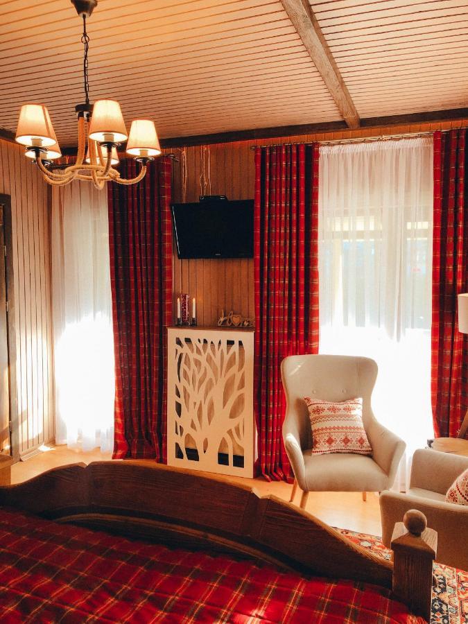 Chalet Blanc Bukovel Kültér fotó